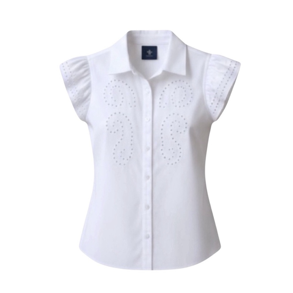 Flutter Sleeve Blouse